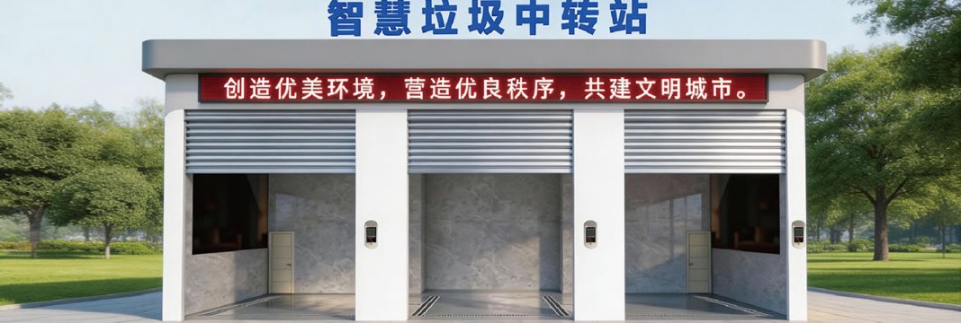 装配式智慧景观中转站